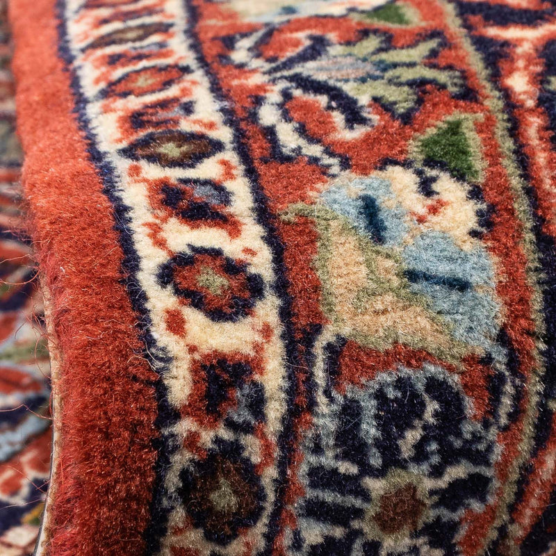 Alfombra persa - Bidjar - 235 x 167 cm - rojo claro