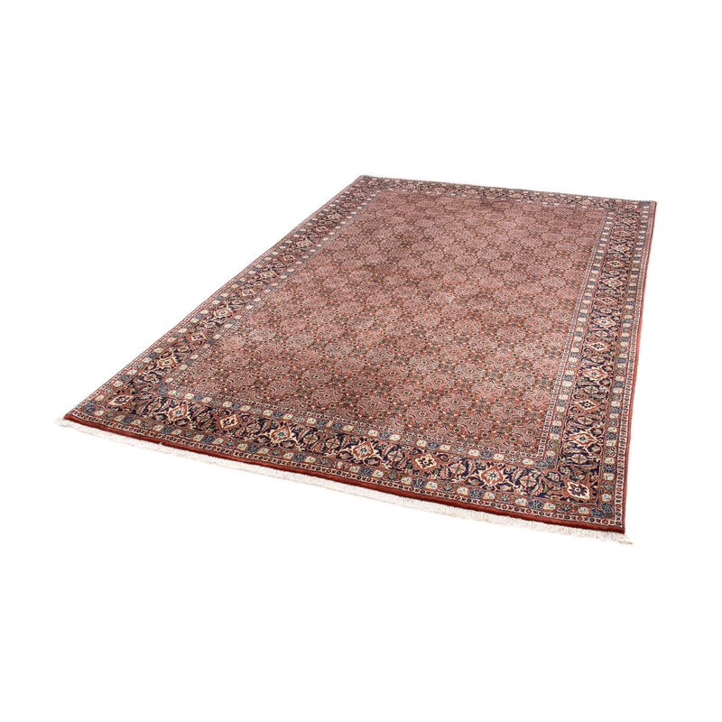 Alfombra persa - Bidjar - 235 x 167 cm - rojo claro