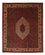 Alfombra persa - Bidjar - 255 x 205 cm - rojo oscuro