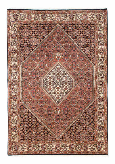 Bidjar Alfombra 165x242cm - Alfombra persa - rojo claro