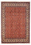 Alfombra persa - Bidjar - 242 x 173 cm - rojo oscuro