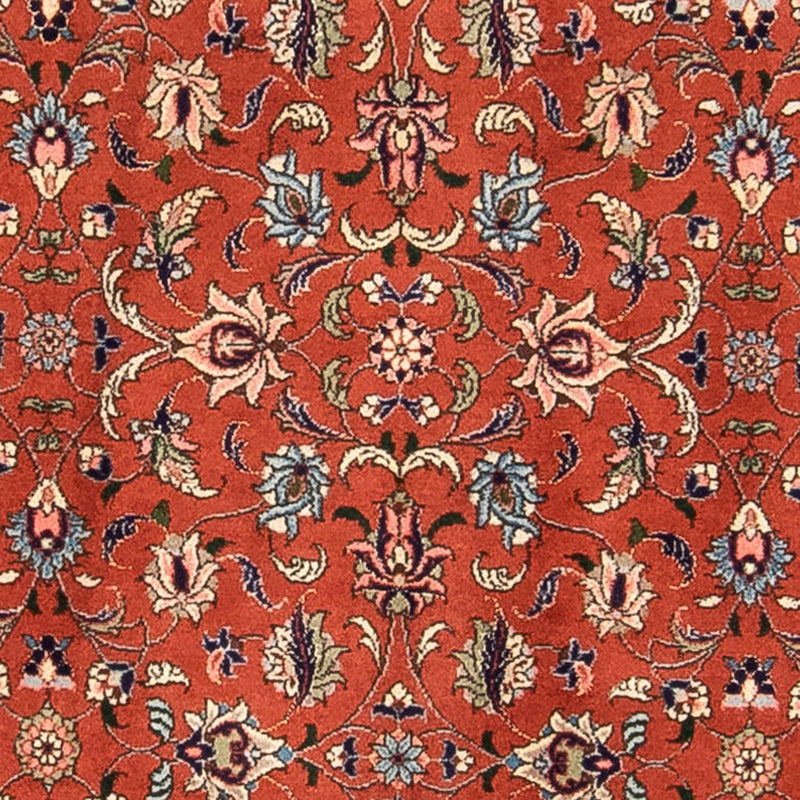 Alfombra persa - Bidjar - 242 x 173 cm - rojo oscuro