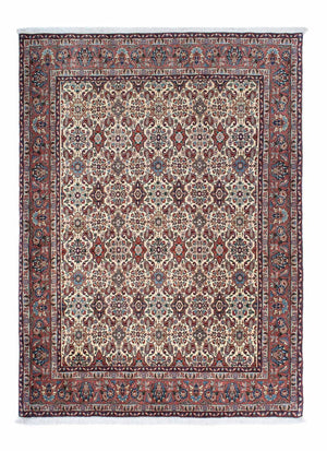 Alfombra persa - Bidjar - 195 x 148 cm - beige
