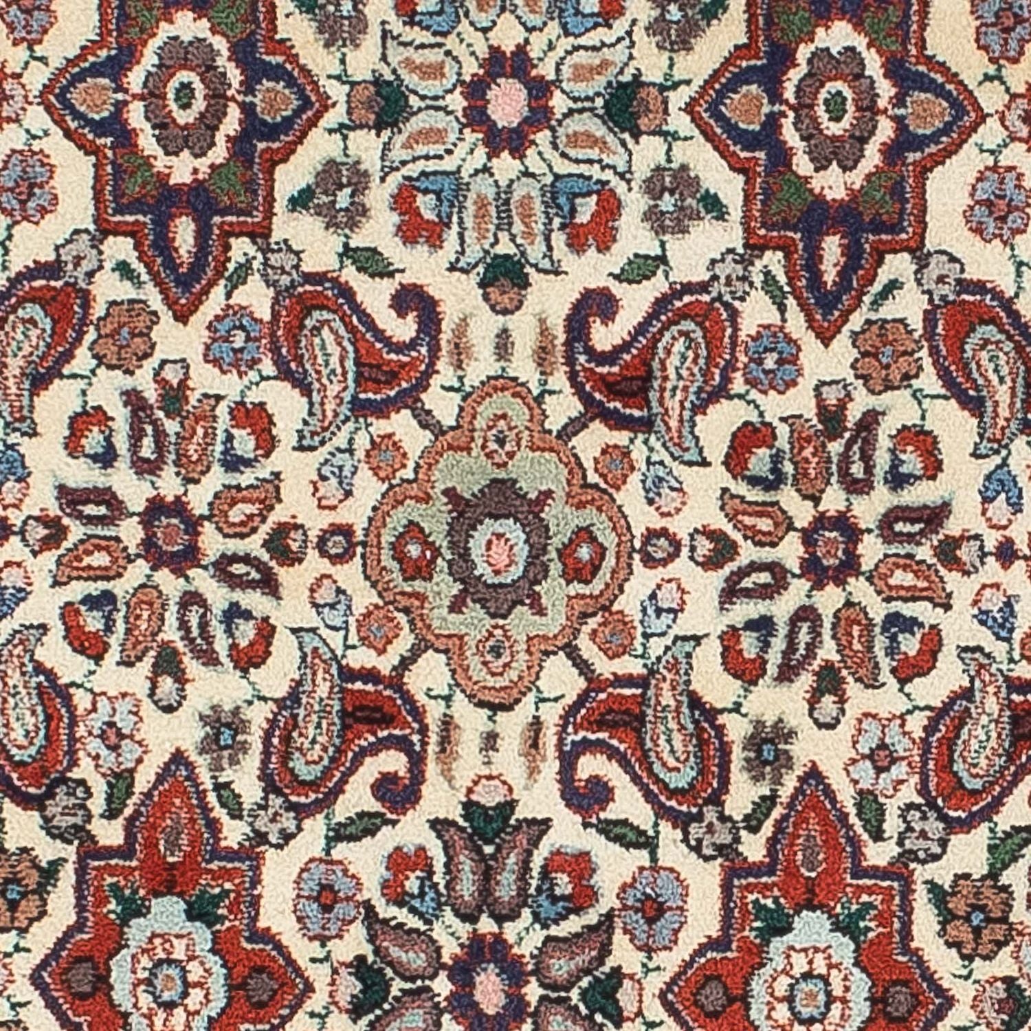 Alfombra persa - Bidjar - 195 x 148 cm - beige