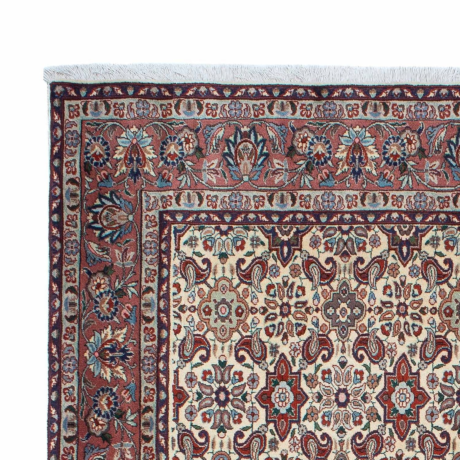 Alfombra persa - Bidjar - 195 x 148 cm - beige