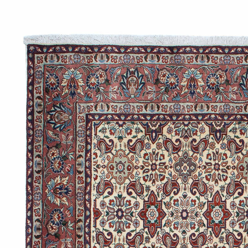Alfombra persa - Bidjar - 195 x 148 cm - beige