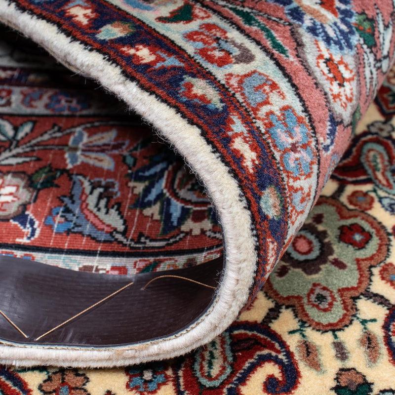Alfombra persa - Bidjar - 195 x 148 cm - beige