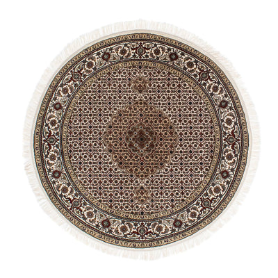 Tabriz Alfombra 147x148cm - Alfombra persa