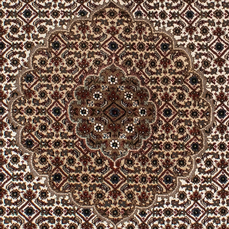 Alfombra persa - Tabriz redondo  - 148 x 147 cm - multicolor