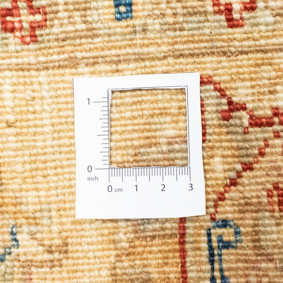 Alfombra Ziegler - 234 x 168 cm - rojo