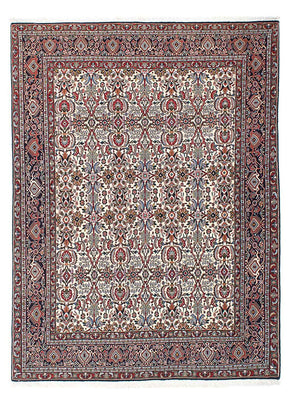 Alfombra persa - Bidjar - 202 x 150 cm - beige