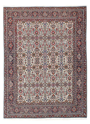 Alfombra persa - Bidjar - 202 x 150 cm - beige