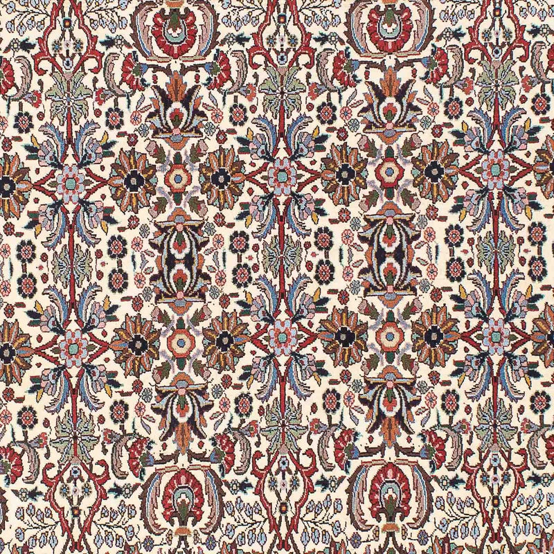 Alfombra persa - Bidjar - 202 x 150 cm - beige
