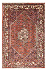 Alfombra persa - Bidjar - 245 x 167 cm - marrón claro