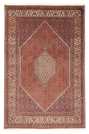 Alfombra persa - Bidjar - 245 x 167 cm - marrón claro