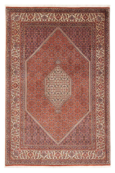 Bidjar Alfombra 167x245cm - Alfombra persa - marrón claro