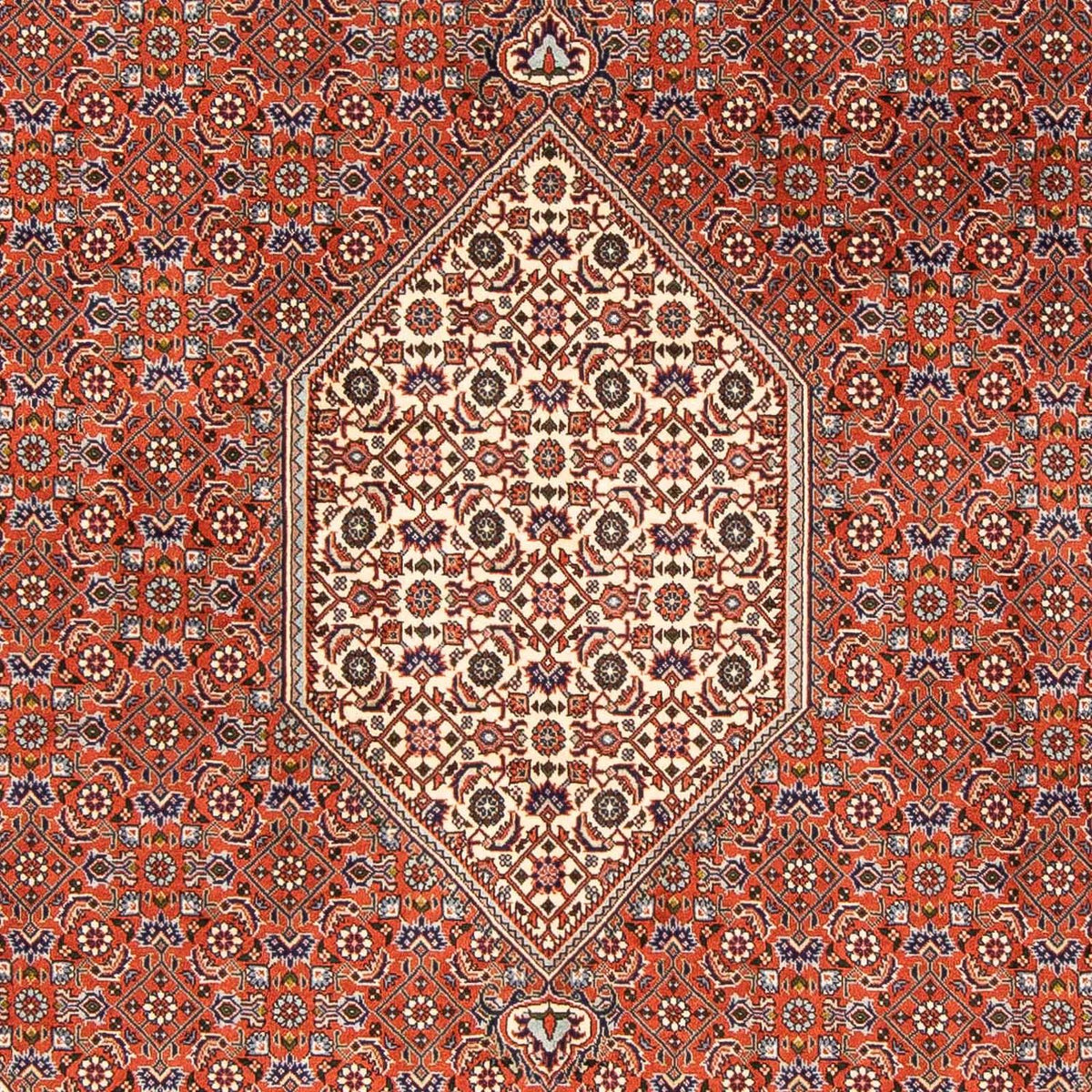 Alfombra persa - Bidjar - 245 x 167 cm - marrón claro