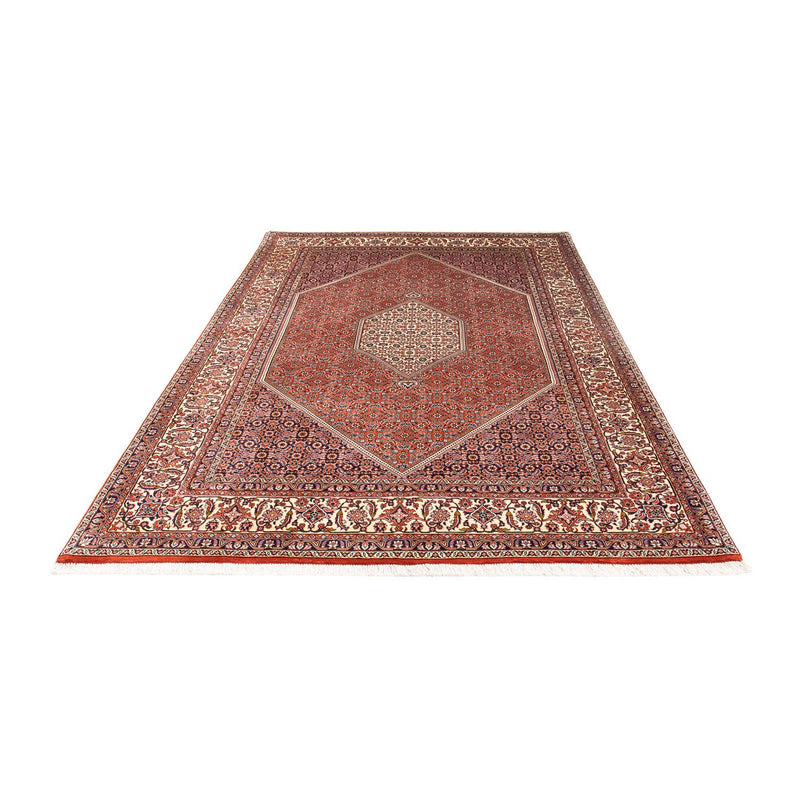 Alfombra persa - Bidjar - 245 x 167 cm - marrón claro