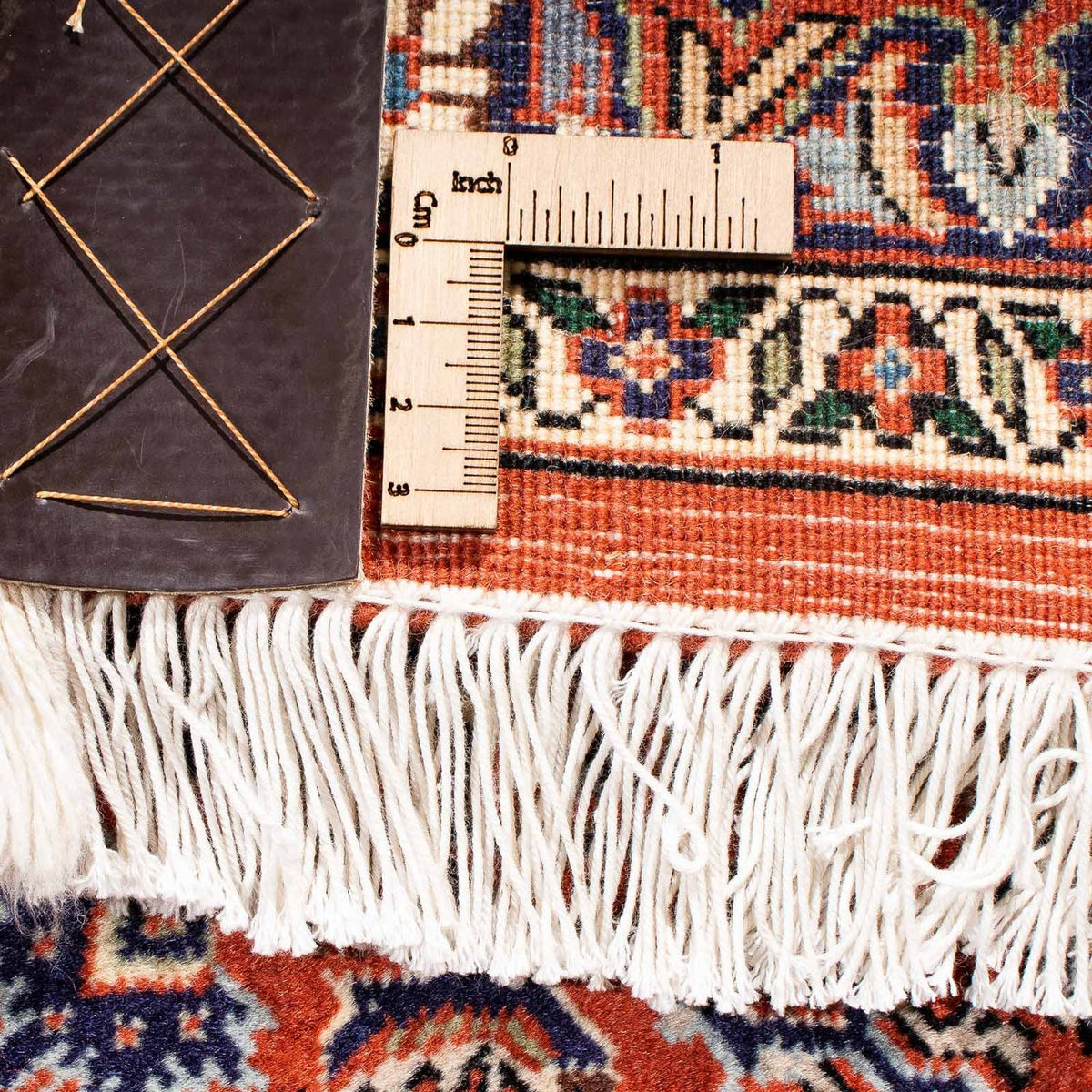 Alfombra persa - Bidjar - 245 x 167 cm - marrón claro