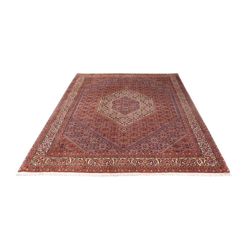 Alfombra persa - Bidjar - 230 x 166 cm - marrón