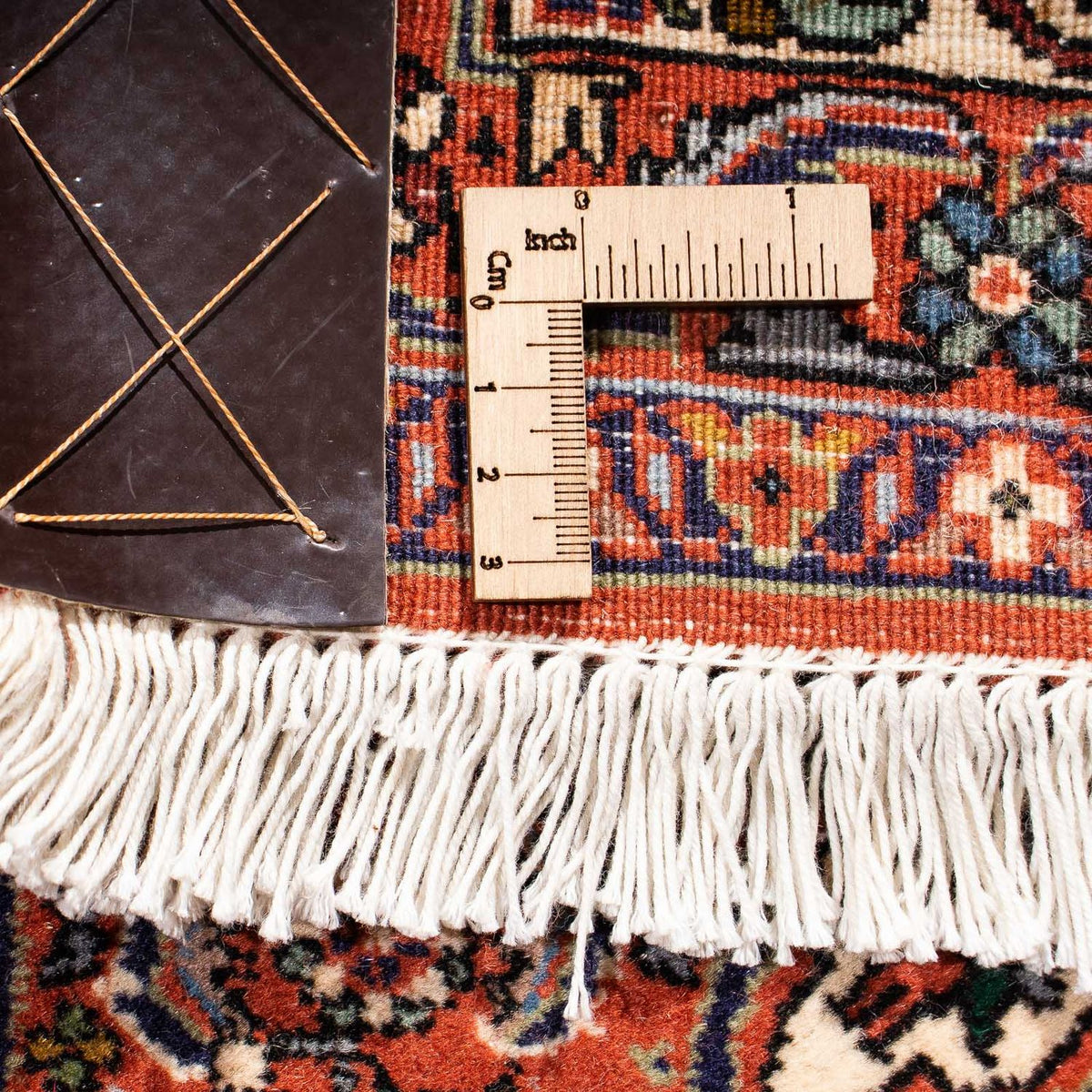 Alfombra persa - Bidjar - 230 x 166 cm - marrón