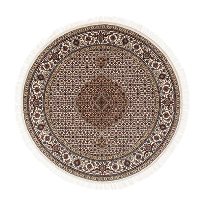 Tabriz Alfombra 150x150cm - Alfombra persa