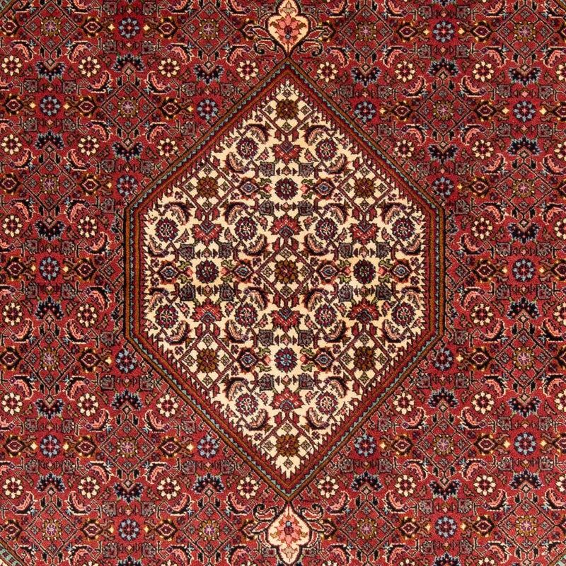 Alfombra persa - Bidjar - 242 x 171 cm - marrón