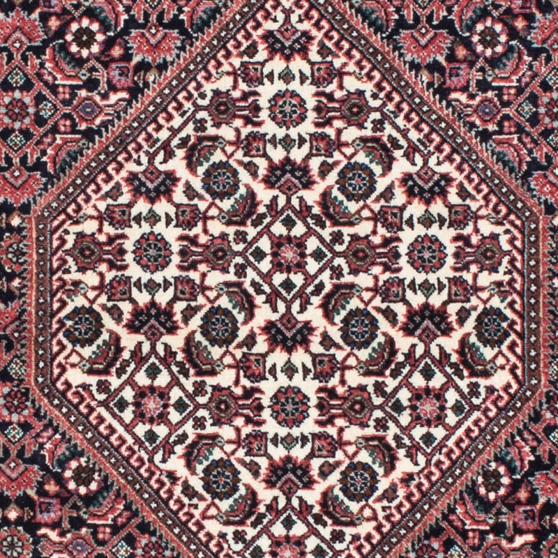 Alfombra de pasillo Alfombra persa - Bidjar - 199 x 72 cm - azul oscuro