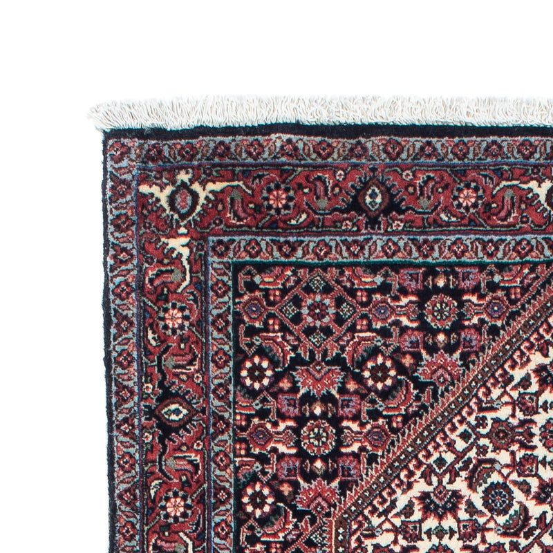 Alfombra de pasillo Alfombra persa - Bidjar - 199 x 72 cm - azul oscuro