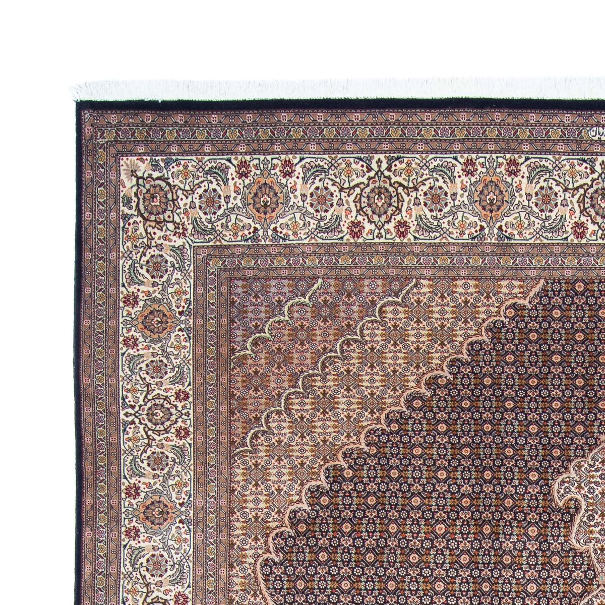 Tabriz Alfombra 205x295cm - Alfombra persa
