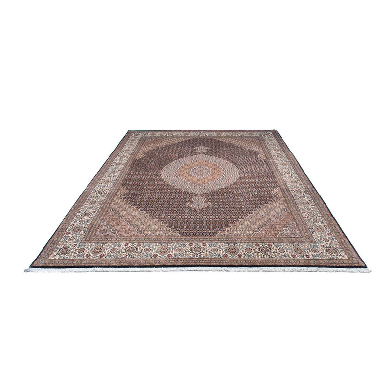 Alfombra persa - Tabriz - 295 x 205 cm - azul oscuro