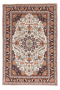 Alfombra persa - Bidjar - 161 x 112 cm - beige