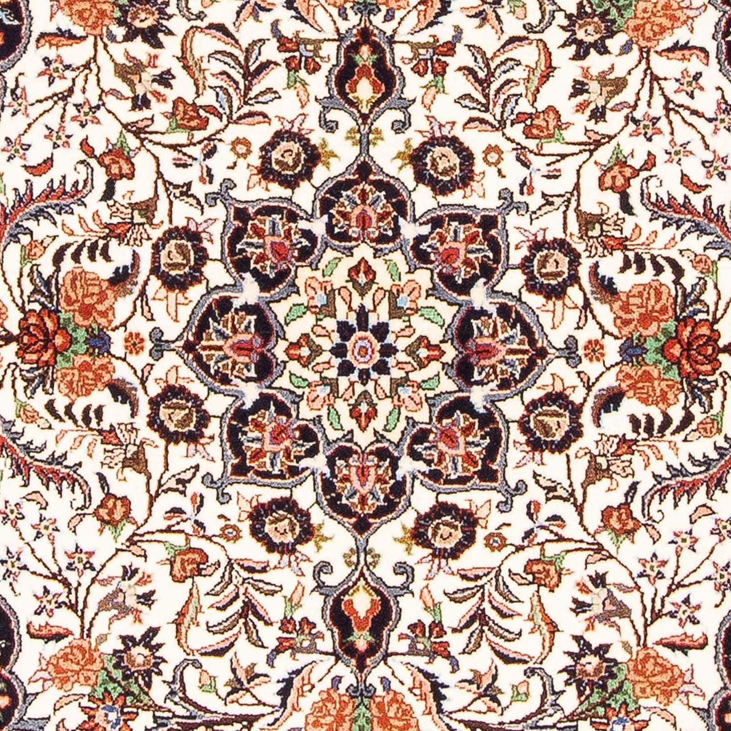 Alfombra persa - Bidjar - 161 x 112 cm - beige