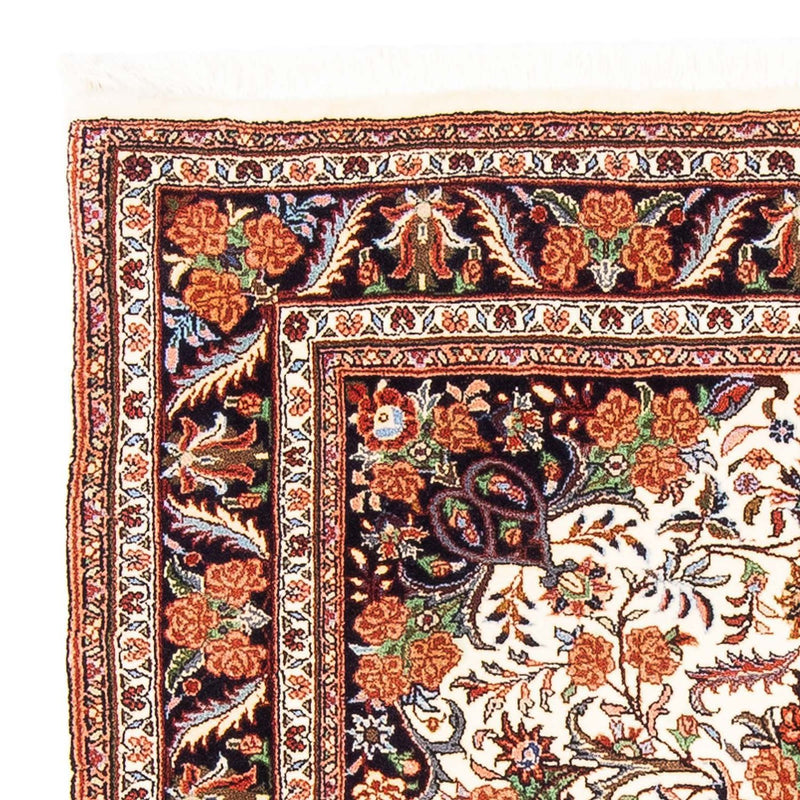 Alfombra persa - Bidjar - 161 x 112 cm - beige