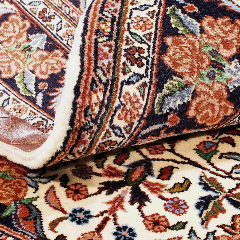 Alfombra persa - Bidjar - 161 x 112 cm - beige
