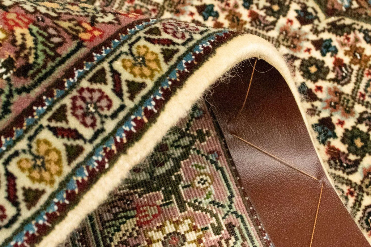 Alfombra Persa - Tabriz - Real - 113 x 84 cm - beige