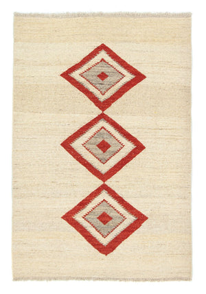 Alfombra Gabbeh - Persa - 186 x 125 cm - beige