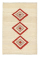 Gabbeh persa Alfombra 125x186cm - Perserteppich Wollteppich