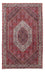 Alfombra persa - Bidjar - 154 x 90 cm - rojo