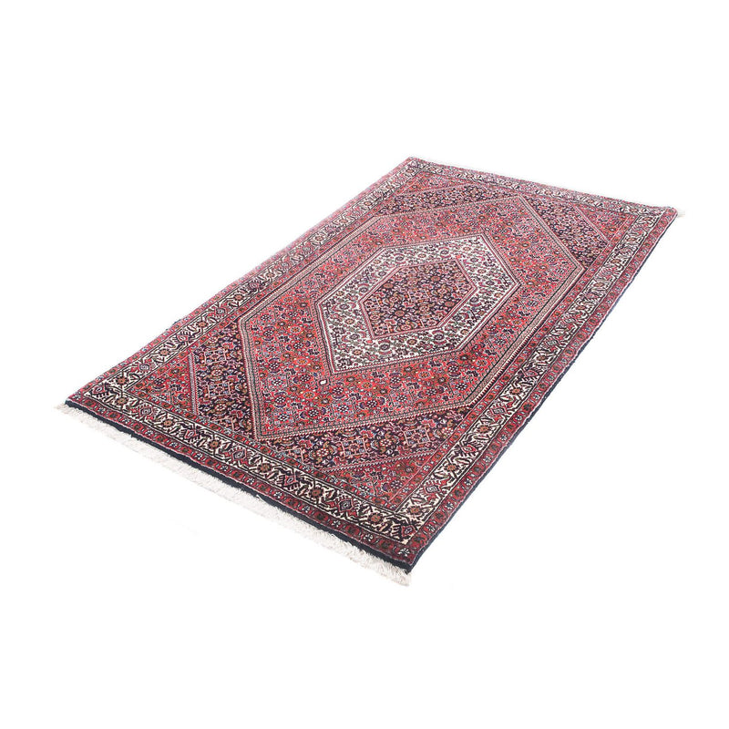 Alfombra persa - Bidjar - 154 x 90 cm - rojo