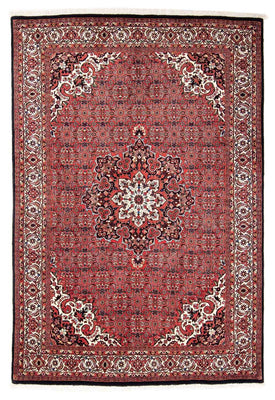 Alfombra persa - Bidjar - 240 x 170 cm - rojo