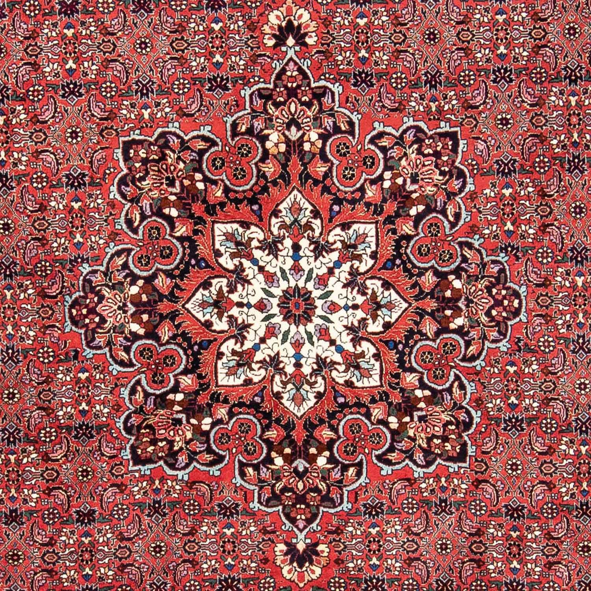 Alfombra persa - Bidjar - 240 x 170 cm - rojo