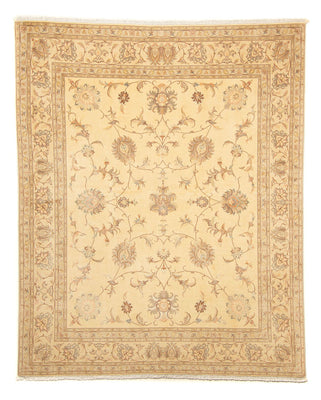 Alfombra Persa - Tabriz - Real - 242 x 202 cm - beige