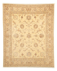 Alfombra Persa - Tabriz - Real - 242 x 202 cm - beige