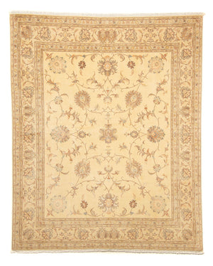Alfombra Persa - Tabriz - Real - 242 x 202 cm - beige