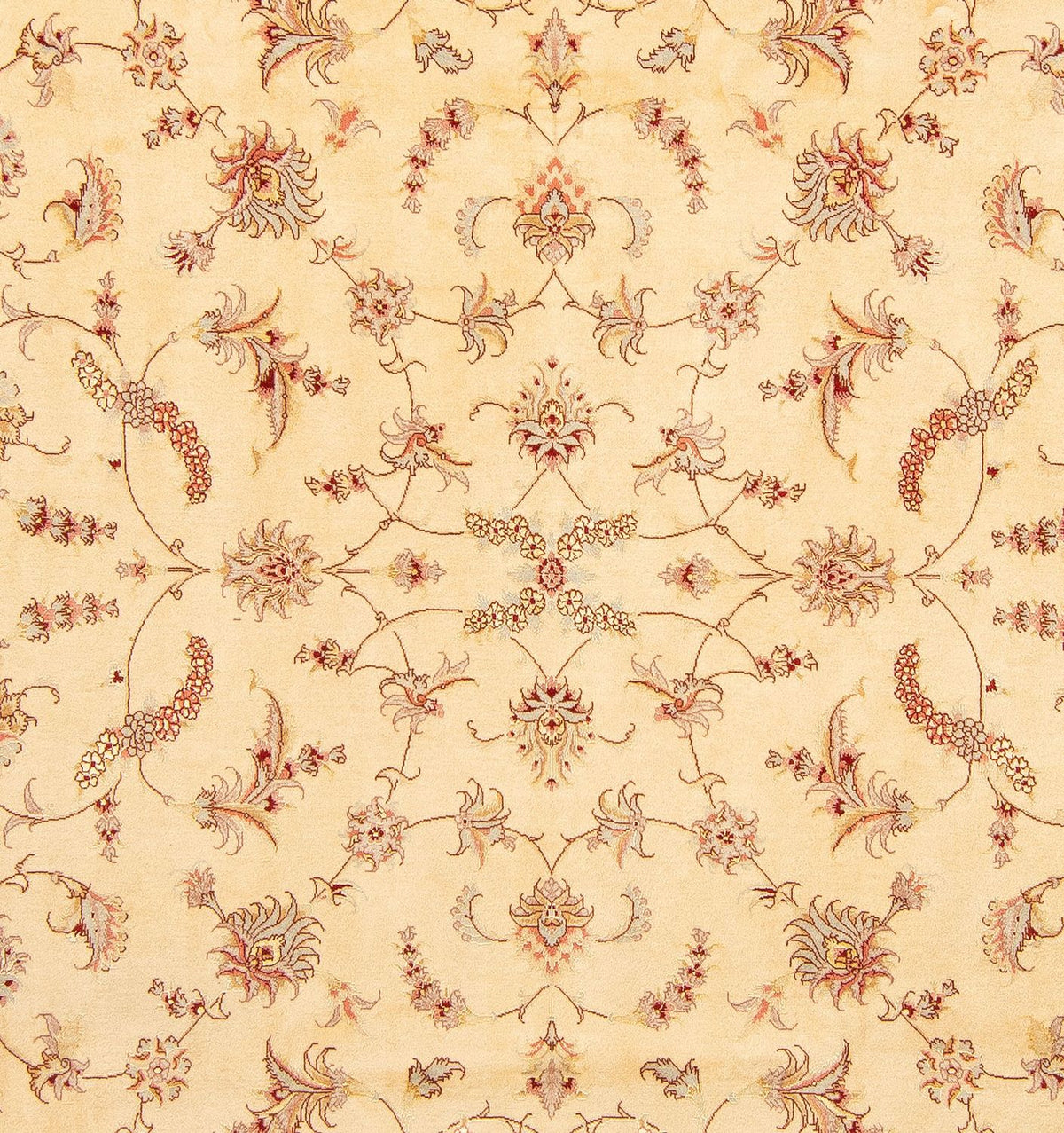 Alfombra Persa - Tabriz - Real - 256 x 200 cm - beige