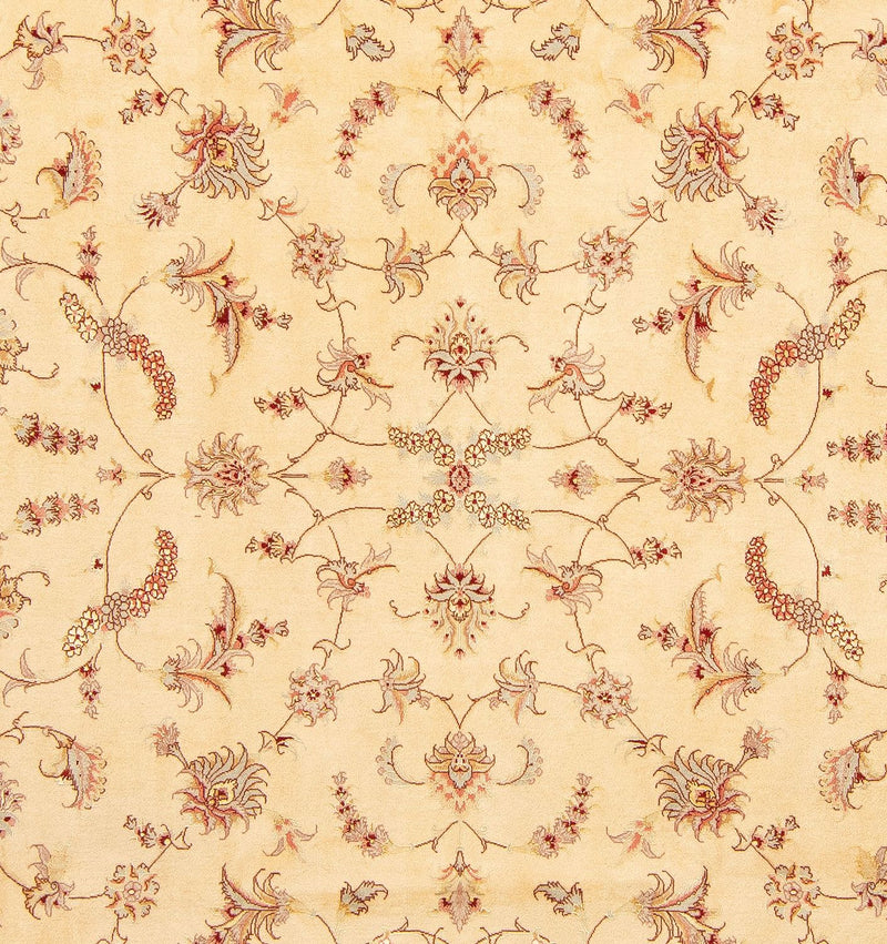 Alfombra Persa - Tabriz - Real - 256 x 200 cm - beige