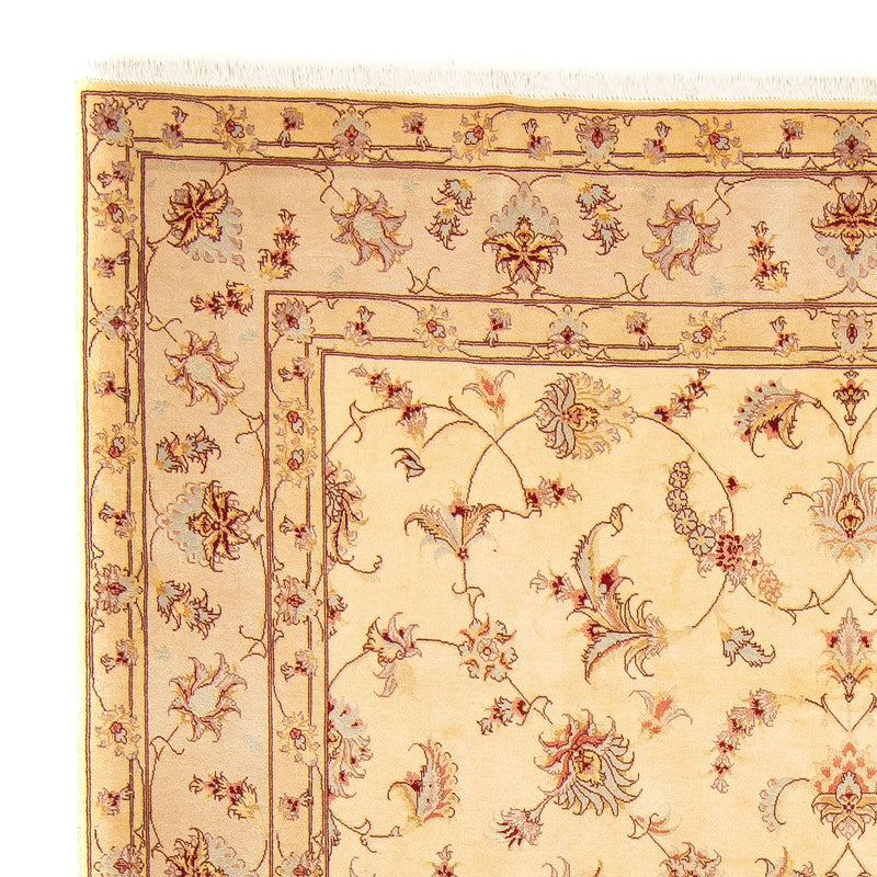 Alfombra Persa - Tabriz - Real - 256 x 200 cm - beige