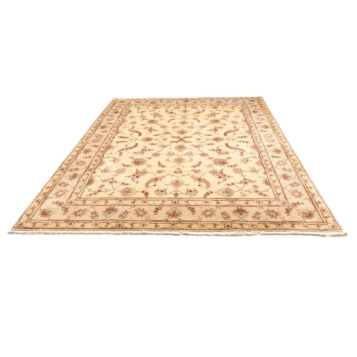 Alfombra Persa - Tabriz - Real - 256 x 200 cm - beige