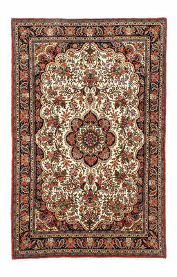 Alfombra persa - Bidjar - 211 x 139 cm - beige